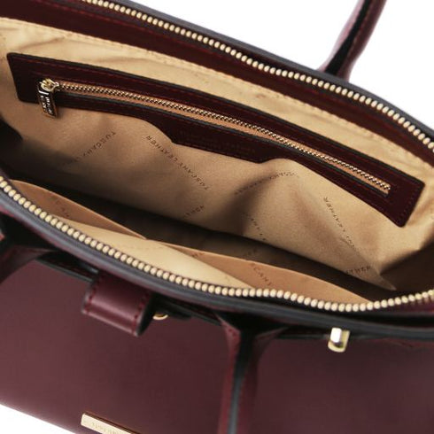 TL Bag - Leather handbag